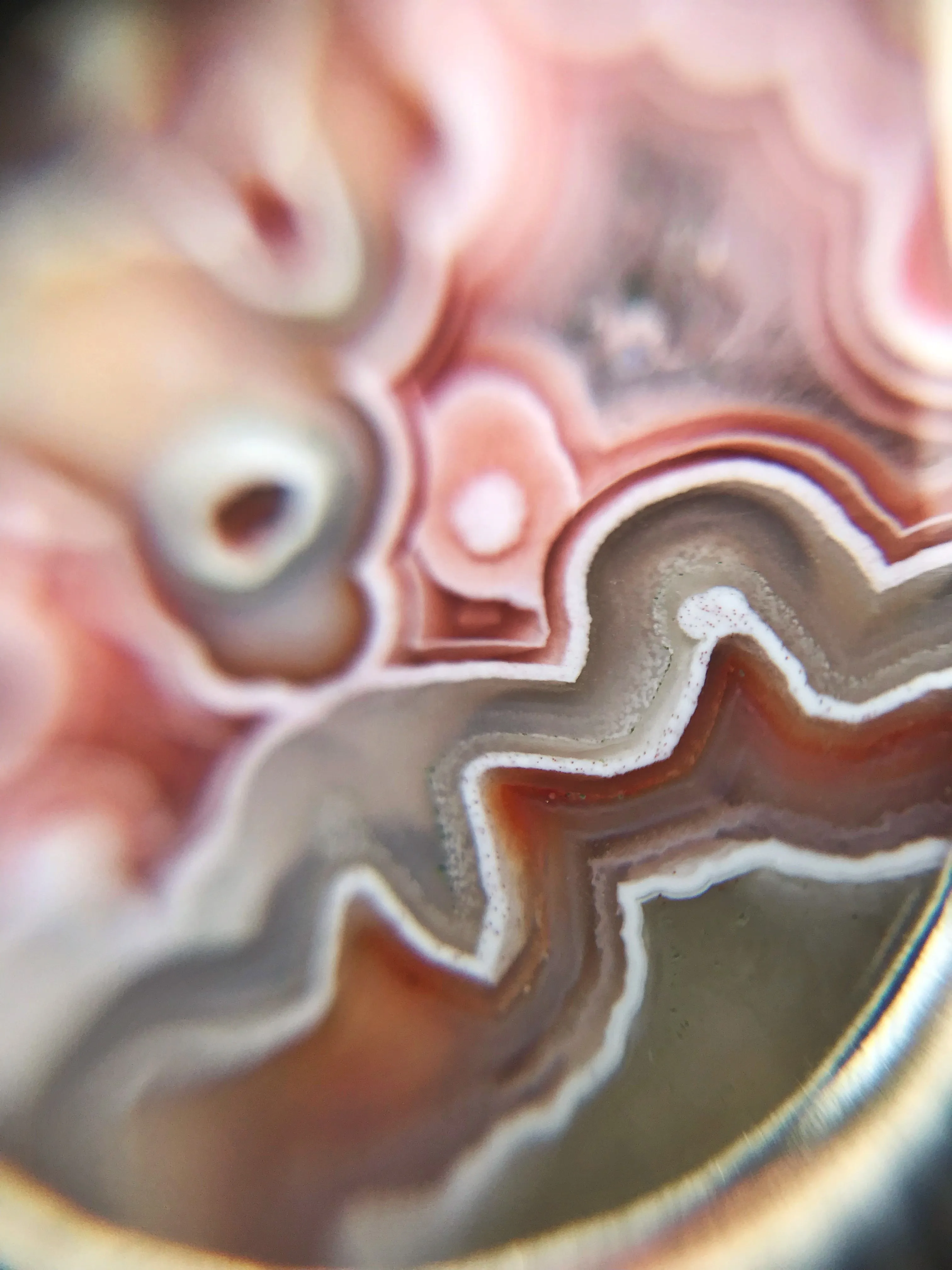 Crazy Lace Agate Ring
