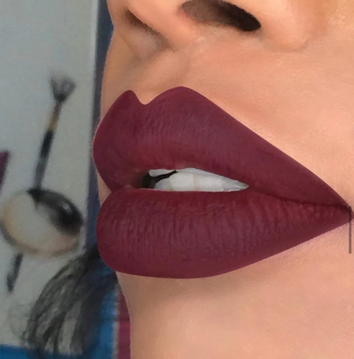 Cream Matte Lipstick "After Hours"