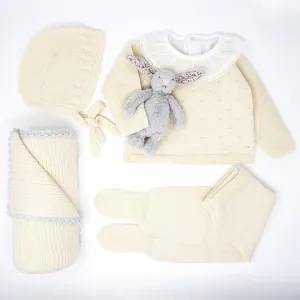 Cream Pima Cotton Luxury Gift Set