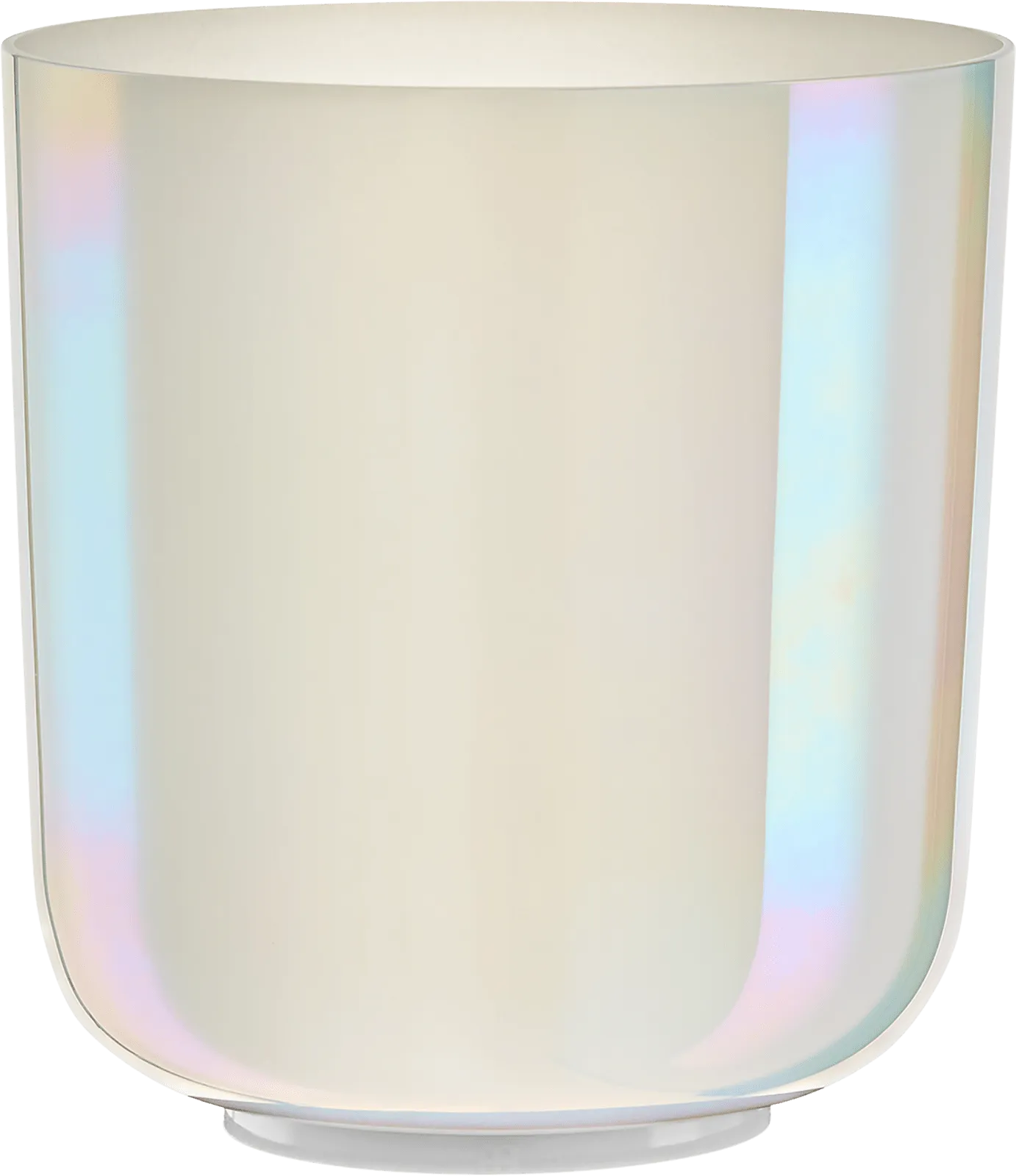 Creamy Essence Crystal Singing Bowl / B3 Crown Chakra