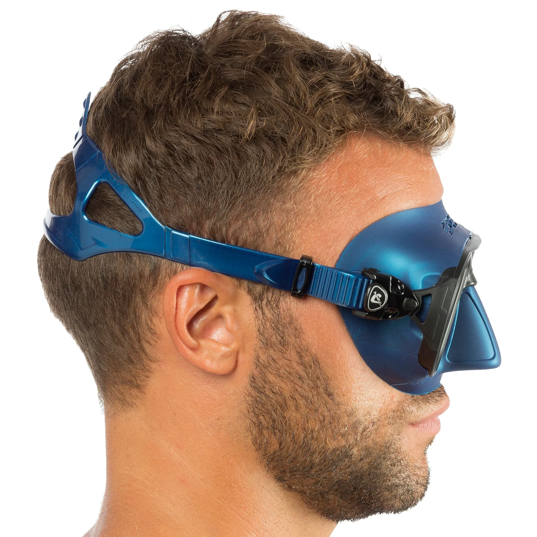 Cressi Calibro Mask & Corsica Snorkel Freediving Set