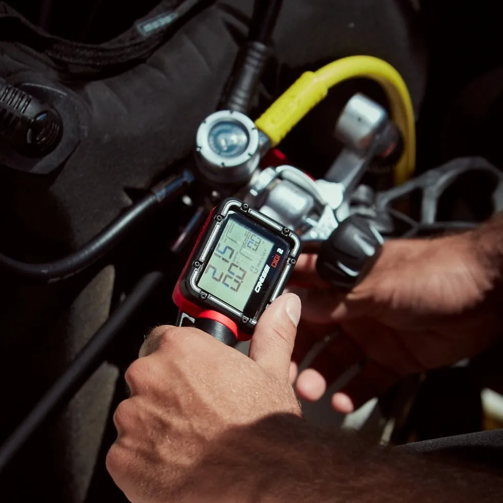 Cressi Digi 2 - digital console (pressure gauge for scuba diving)