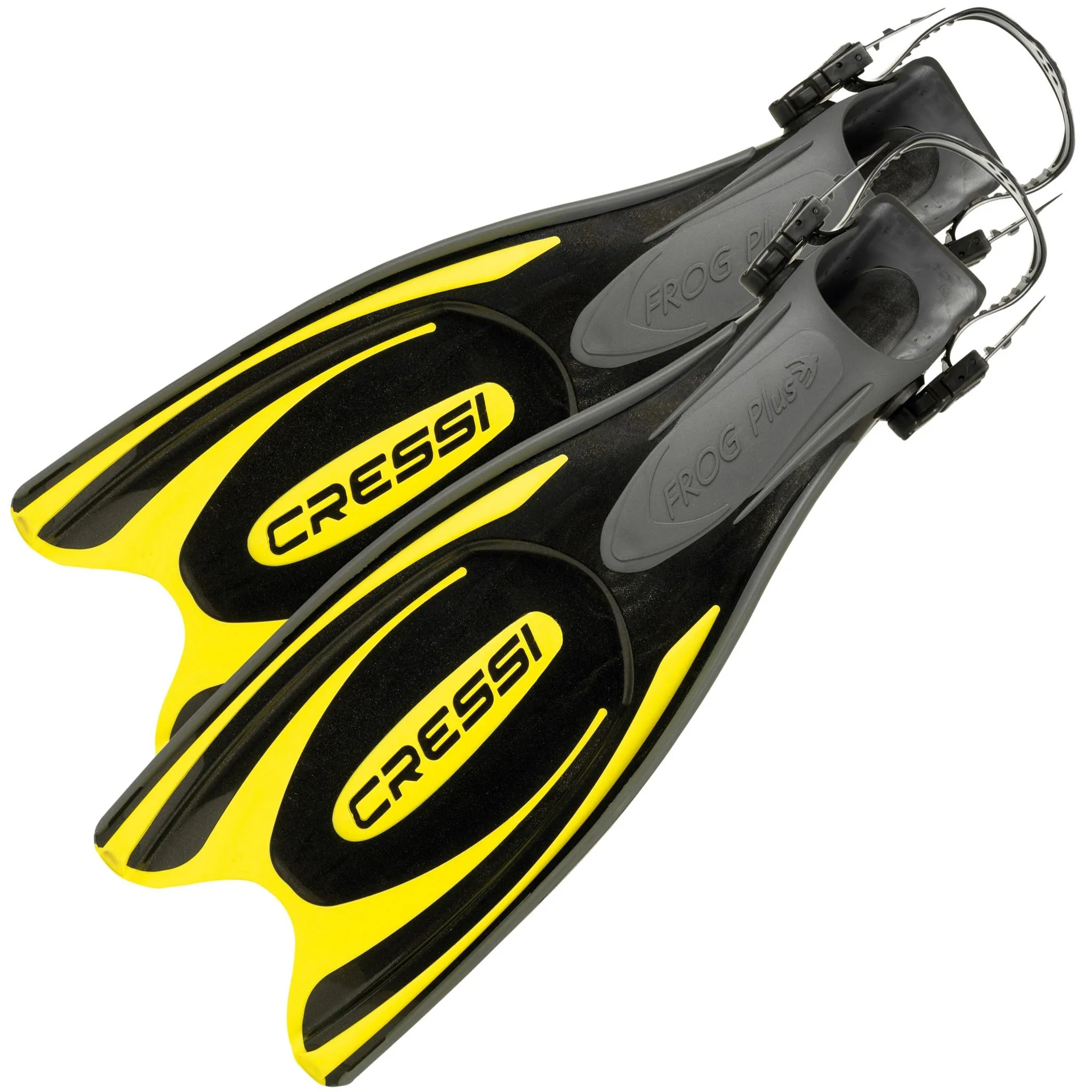 Cressi - Frog Plus  (Dark Yellow)