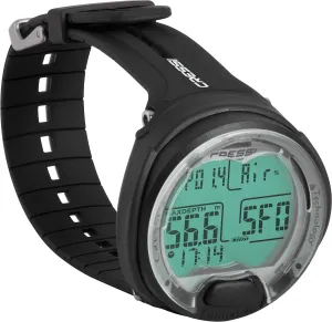 Cressi Leonardo Dive Computer Wrist Model, White/Lilac