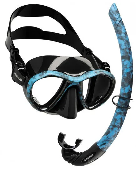 Cressi Metis Free Mask & Snorkel Combo