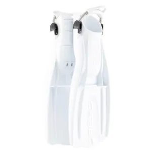 Cressi Origin Dive Fins LD White