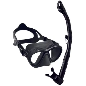 Cressi Quantum Mask & Itaca Ultra Dry Snorkelling Combo