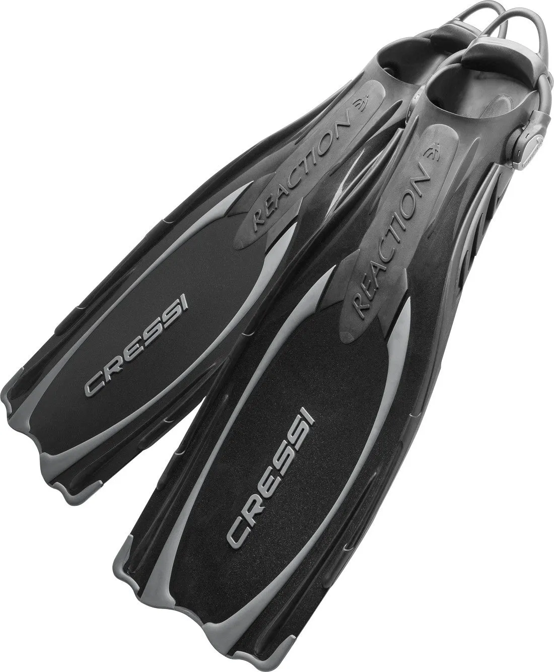 Cressi - Reaction EBS Fins (Black)
