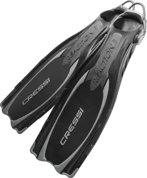 Cressi - Reaction EBS Fins (Black)