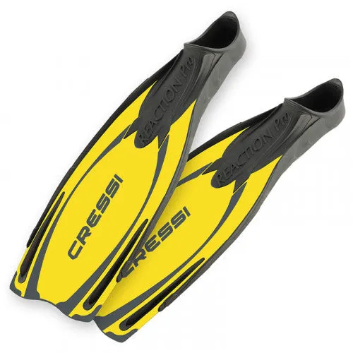 Cressi - Reaction EBS Fins (Yellow)