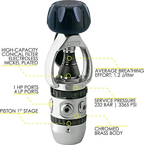 Cressi Start-er Pro Package, Black, M
