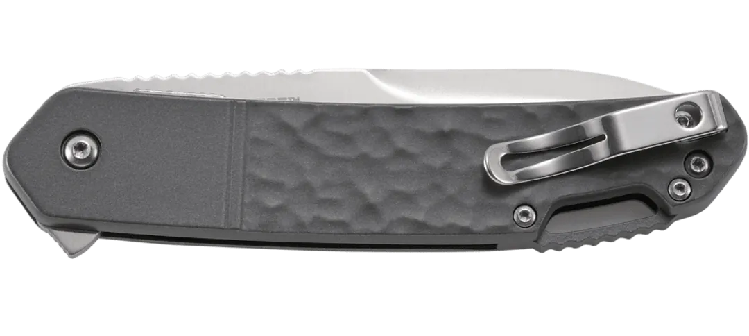 CRKT K540GXP Bona Fide Field Strip Folder (Silver)