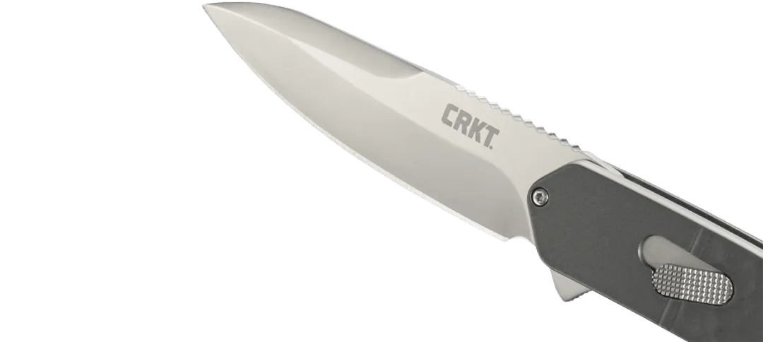 CRKT K540GXP Bona Fide Field Strip Folder (Silver)