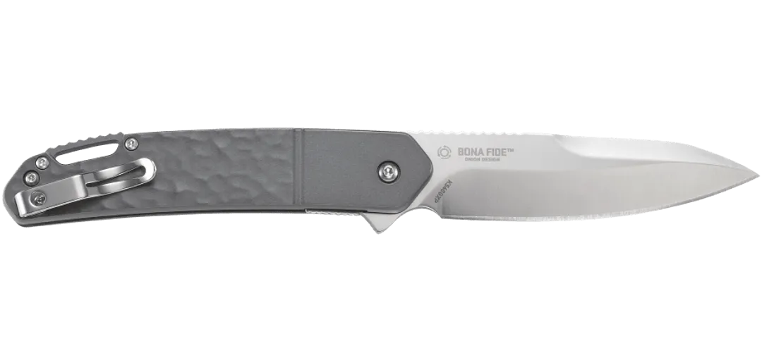 CRKT K540GXP Bona Fide Field Strip Folder (Silver)