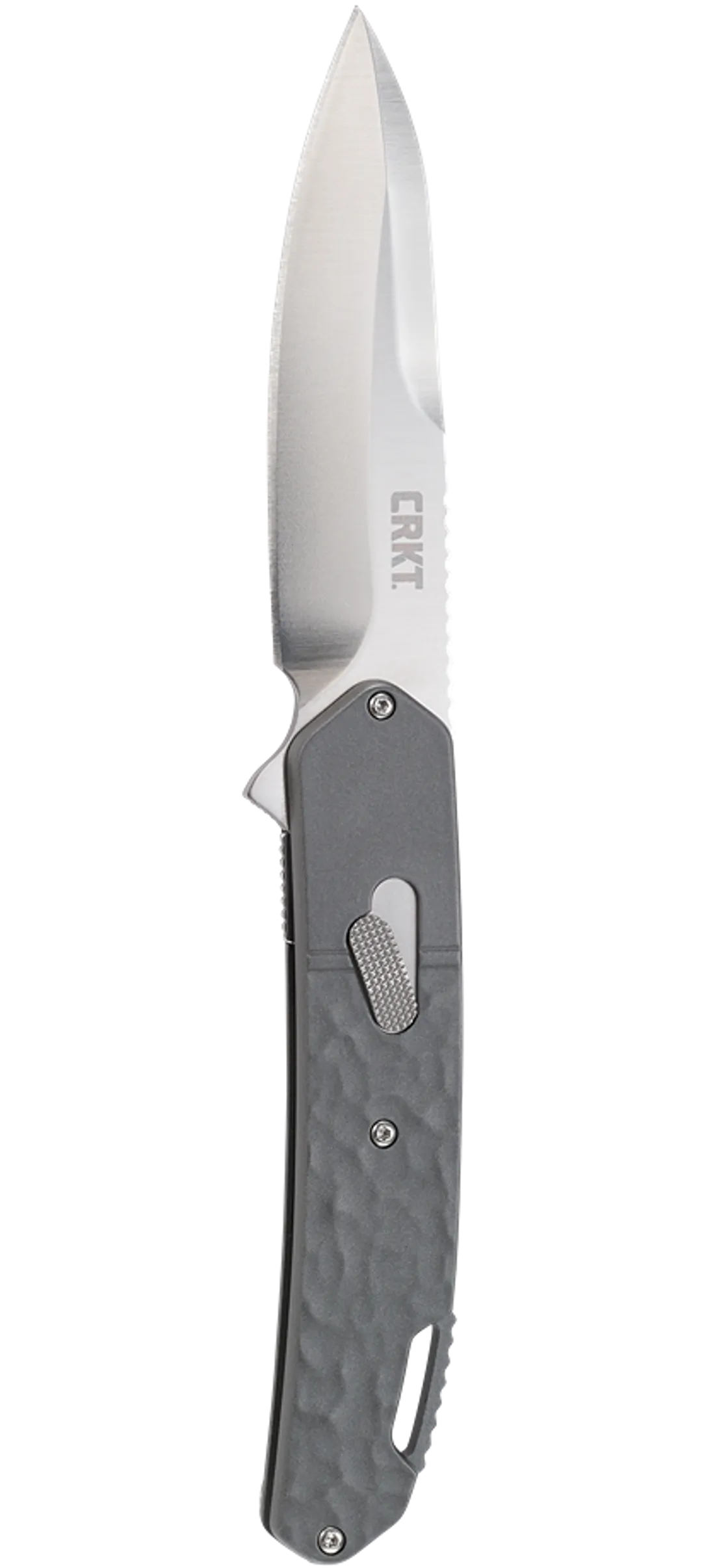 CRKT K540GXP Bona Fide Field Strip Folder (Silver)
