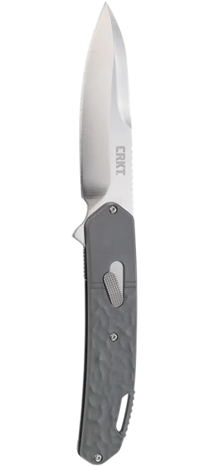 CRKT K540GXP Bona Fide Field Strip Folder (Silver)