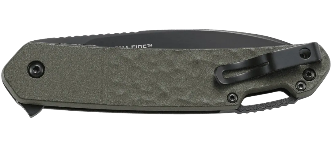 CRKT K542GKP Bona Fide Field Strip Folder (OD Green)