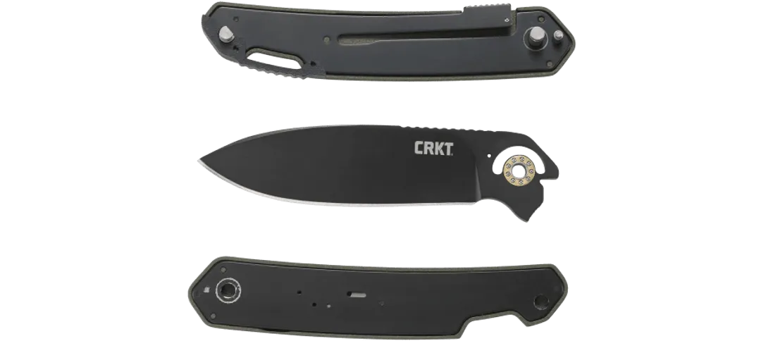 CRKT K542GKP Bona Fide Field Strip Folder (OD Green)