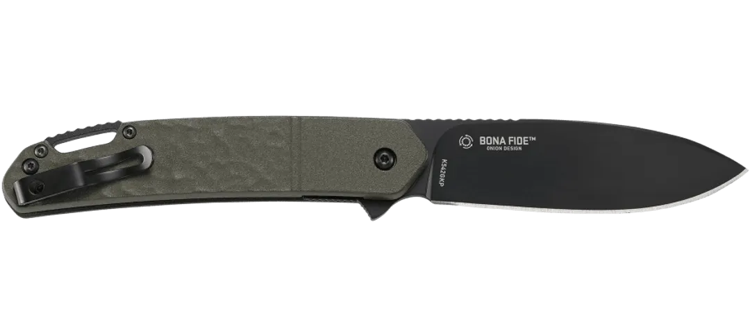 CRKT K542GKP Bona Fide Field Strip Folder (OD Green)