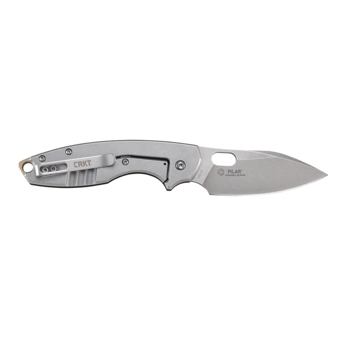 CRKT PILAR III D2 BLADE STEEL