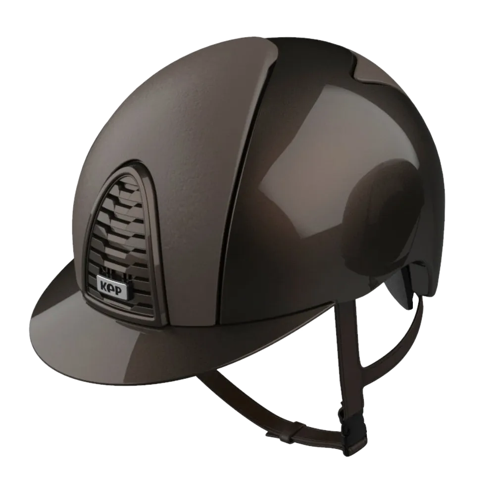 Cromo 2.0 Polish Brown with Front & Rear Leather by KEP