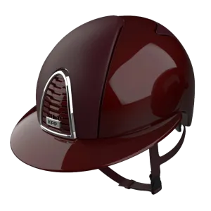 Cromo 2.0 Polish Polo Burgundy with Front & Rear Leather by KEP