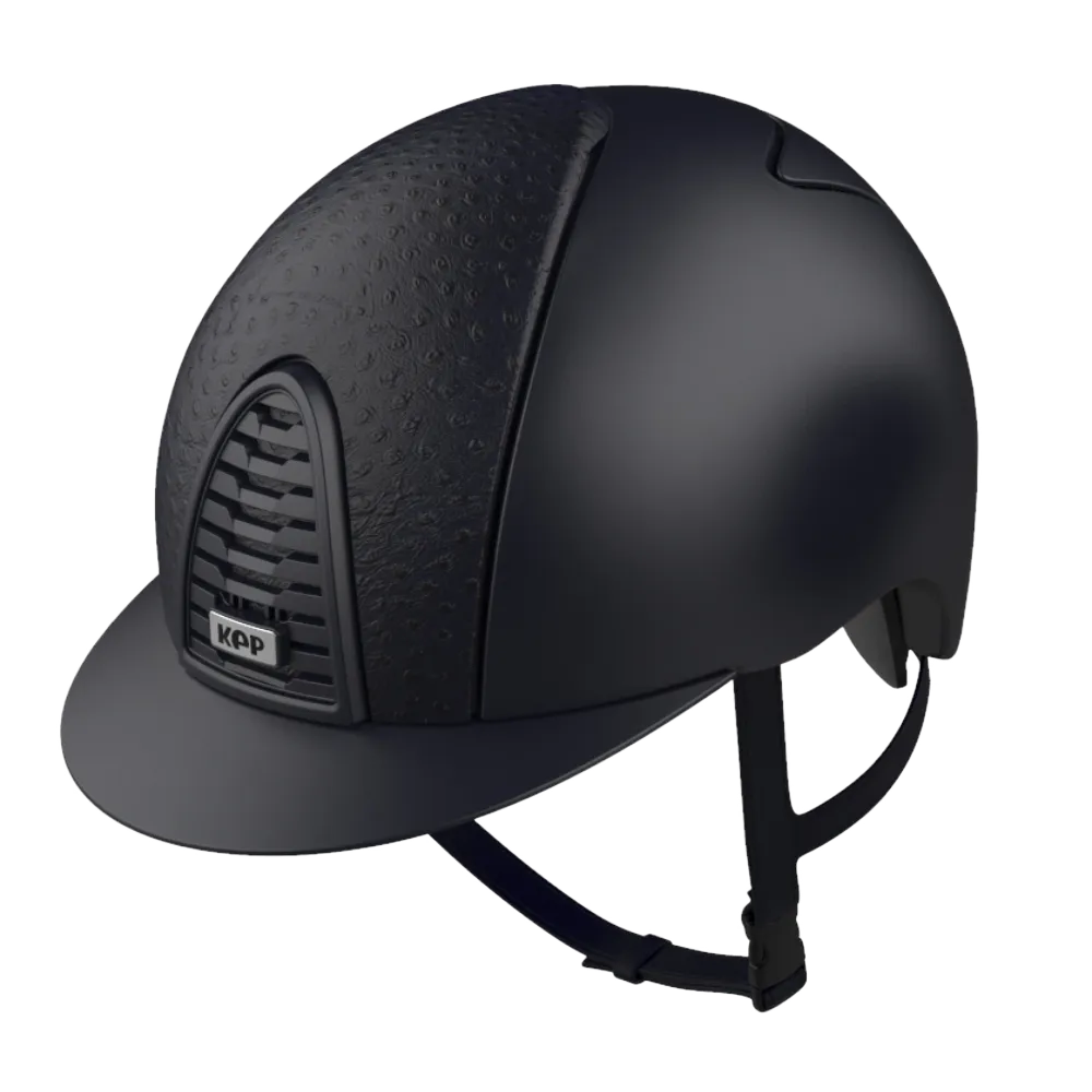 Cromo 2.0 Textile Ostrich Front Leather by KEP