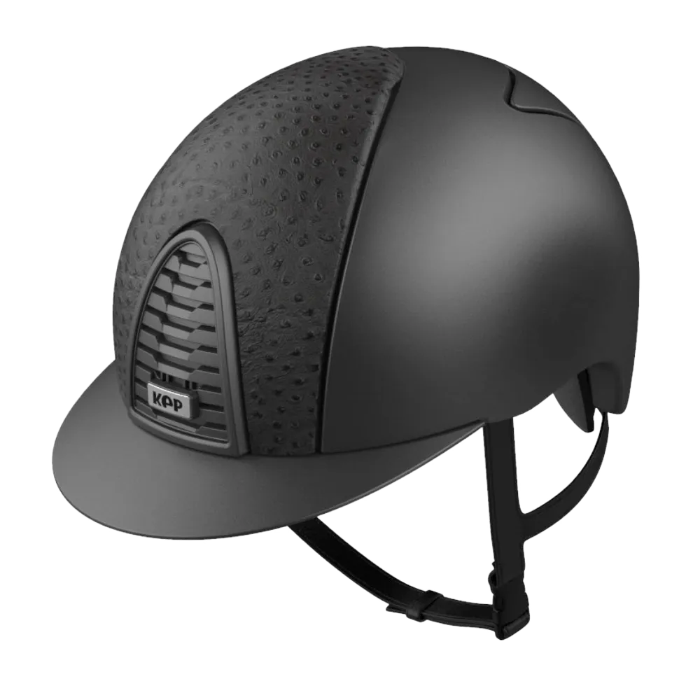 Cromo 2.0 Textile Ostrich Front Leather by KEP