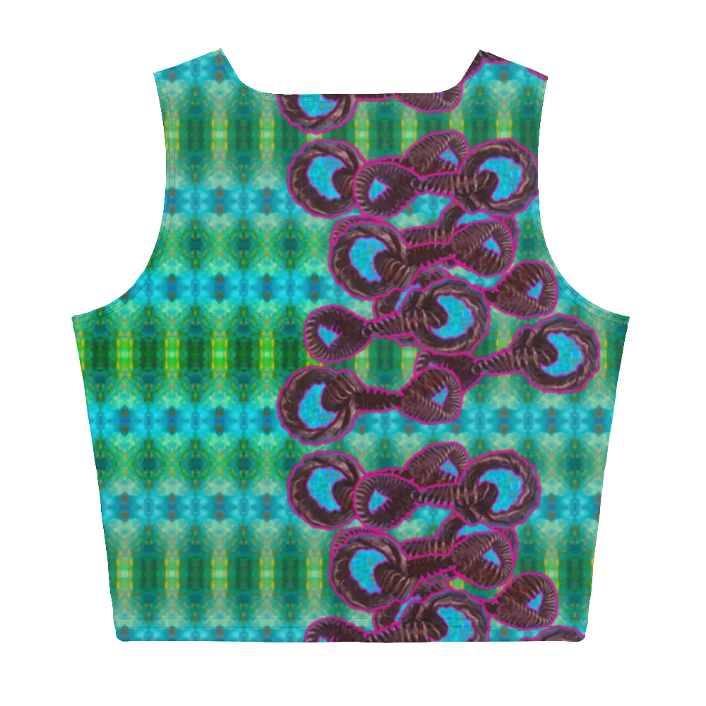 Crop Top (Her/Muliebris)(Grail Night Rose) RJSTH@Fabric#11 RJSTHW2021 RJS