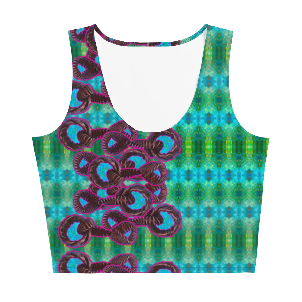 Crop Top (Her/Muliebris)(Grail Night Rose) RJSTH@Fabric#11 RJSTHW2021 RJS