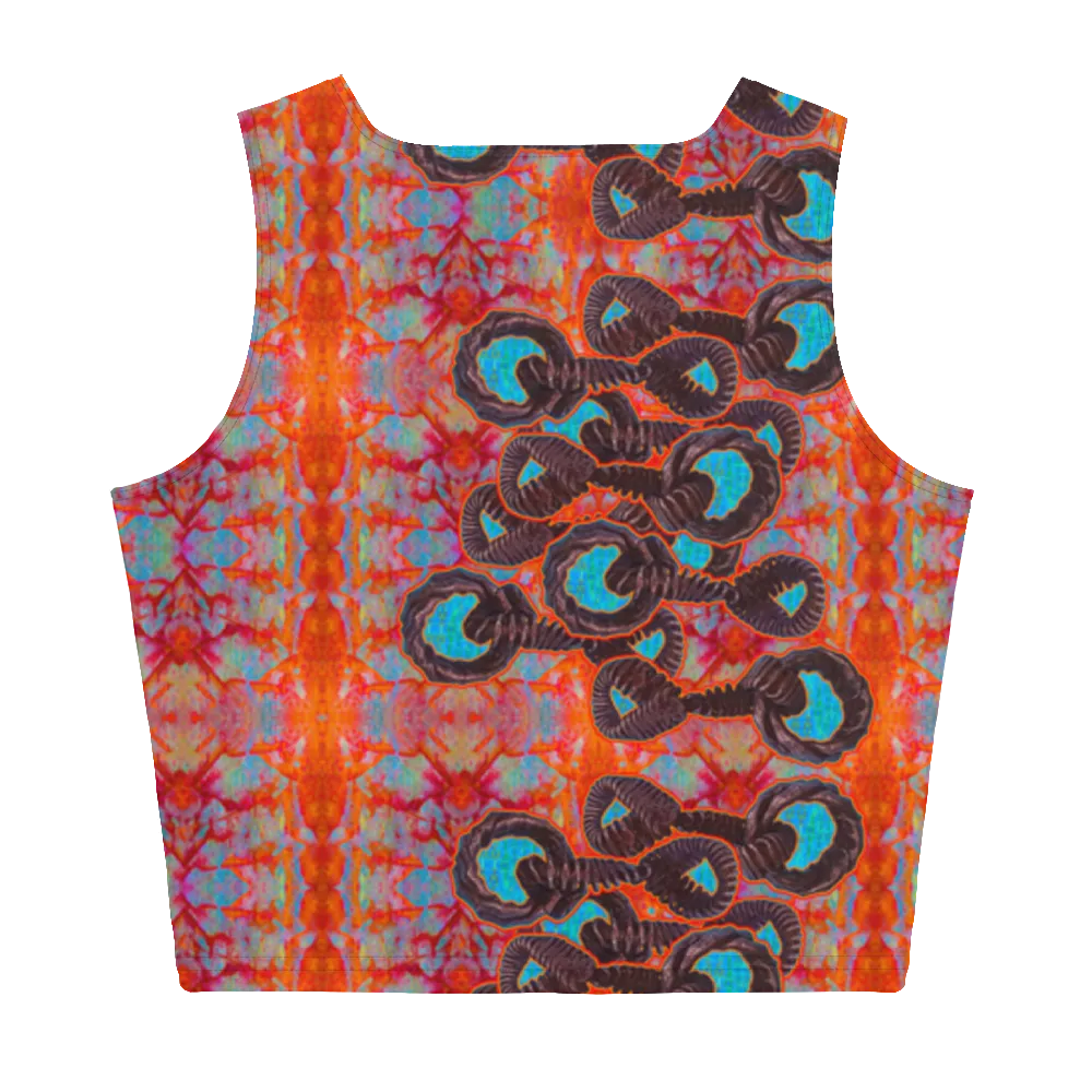 Crop Top (Her/Muliebris)(Grail Night Rose) RJSTH@Fabric#12 RJSTHW2021 RJS