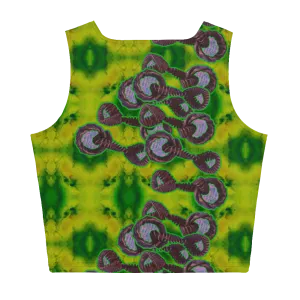 Crop Top (Her/Muliebris)(Grail Night Rose) RJSTH@Fabric#5 RJSTHW2021 RJS