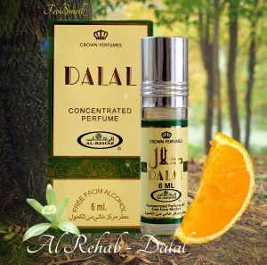 Crown Perfumes Al Rehab Dalal Attar 6ml
