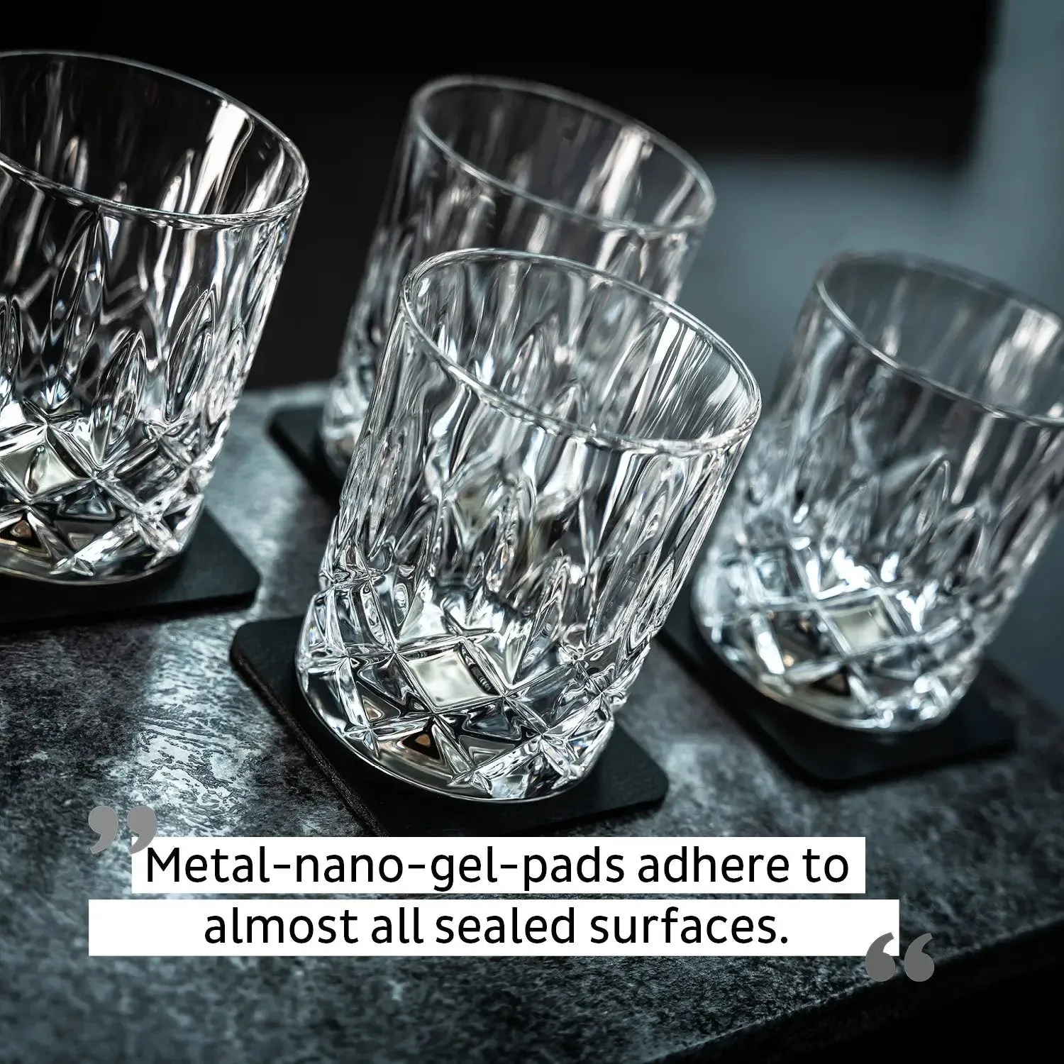Crystal Magnetic WHISKY Glass by Silwy