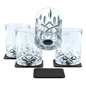 Crystal Magnetic WHISKY Glass by Silwy