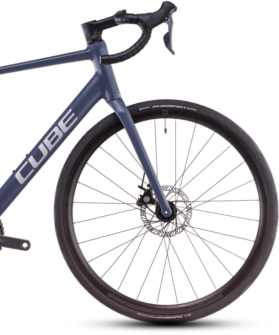 Cube Attain Pro Road Bike 2025 - Nightflight