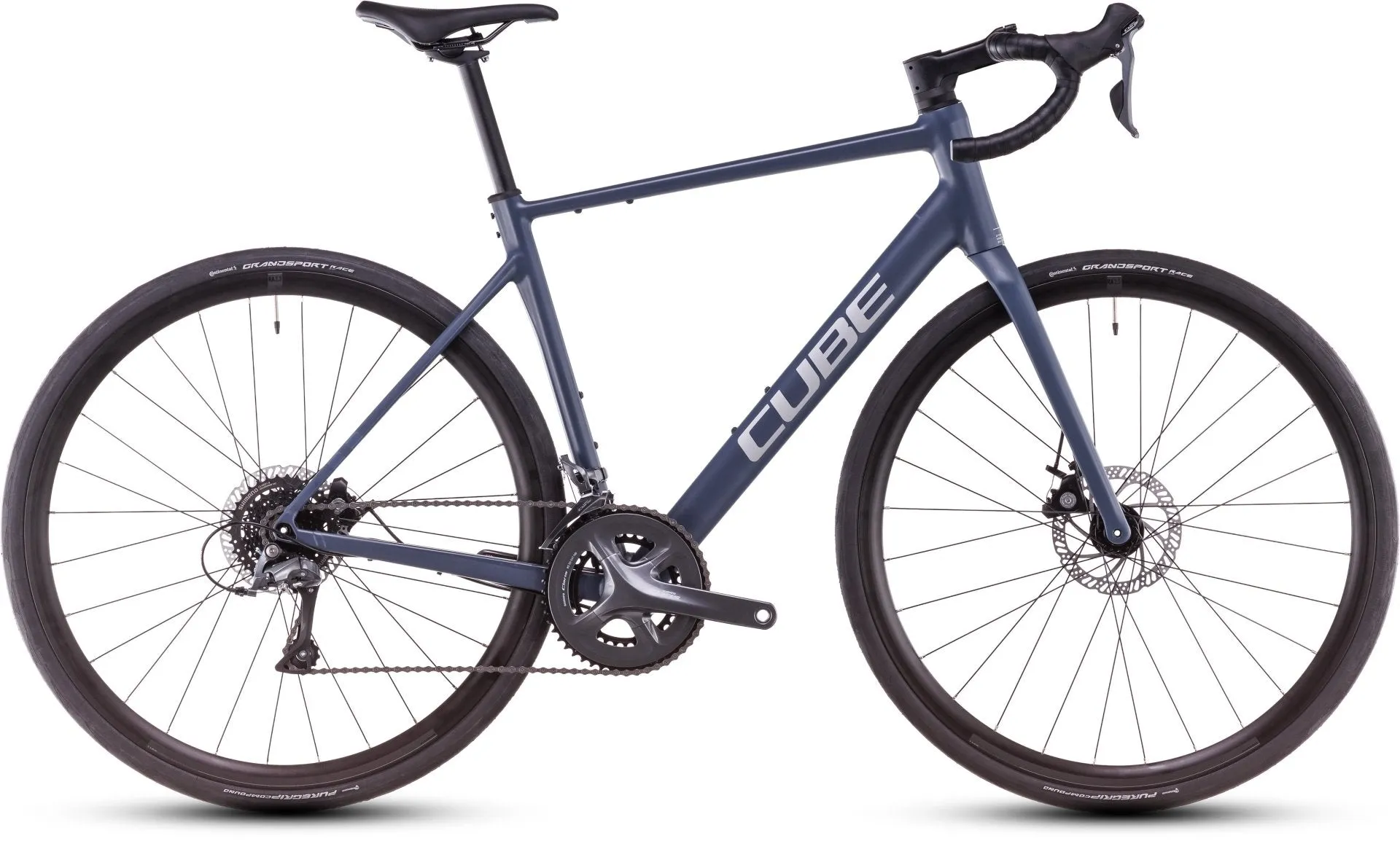 Cube Attain Pro Road Bike 2025 - Nightflight