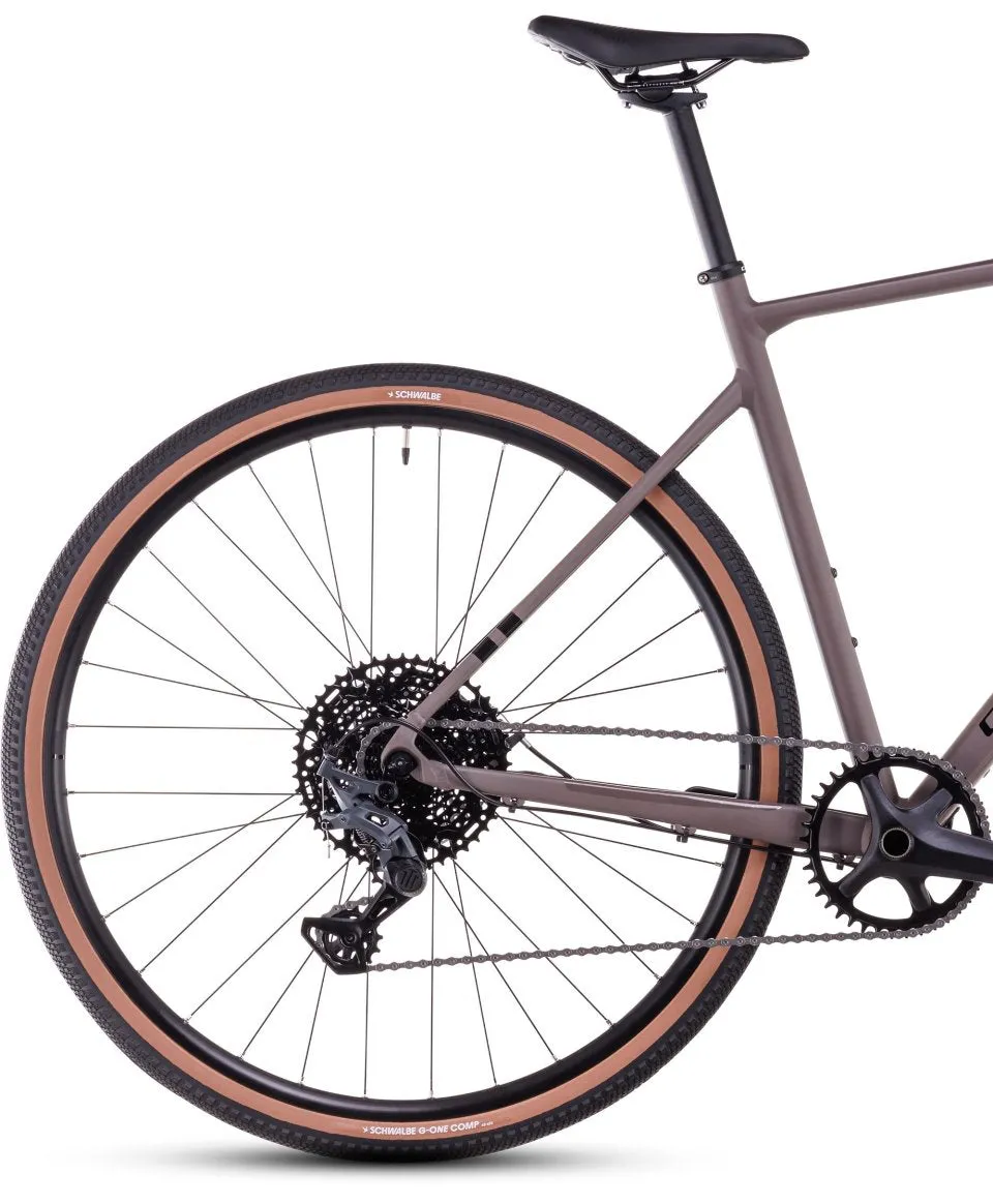 Cube Nuroad One Gravel Bike 2025 - Cedar