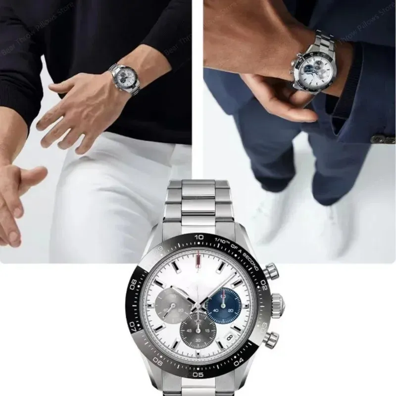 CURREN Men Luxury Brand Watches Full Steel Quartz