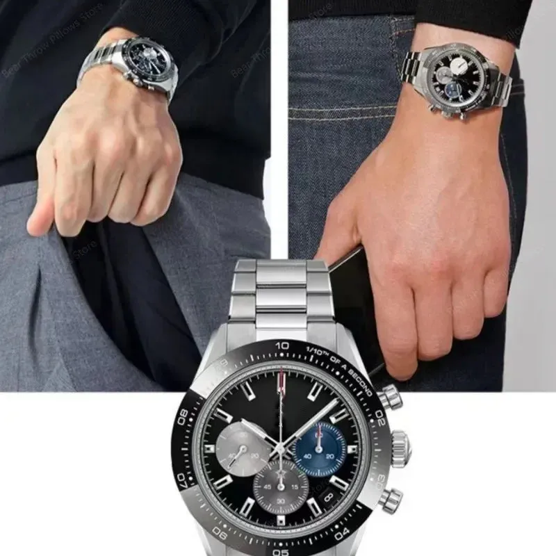 CURREN Men Luxury Brand Watches Full Steel Quartz
