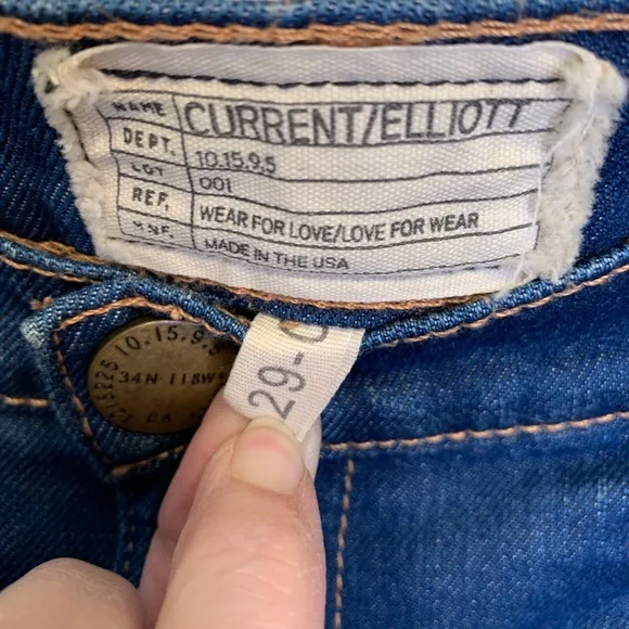 Current Elliot | Throwback Y2K 5 Pocket Denim Jean Mini Skirt