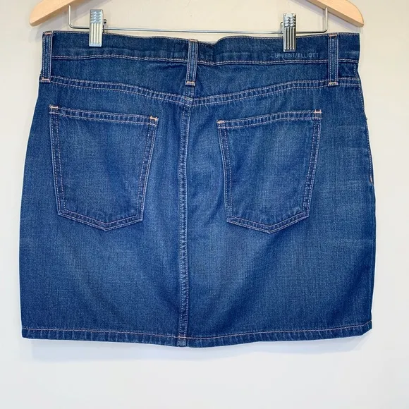 Current Elliot | Throwback Y2K 5 Pocket Denim Jean Mini Skirt