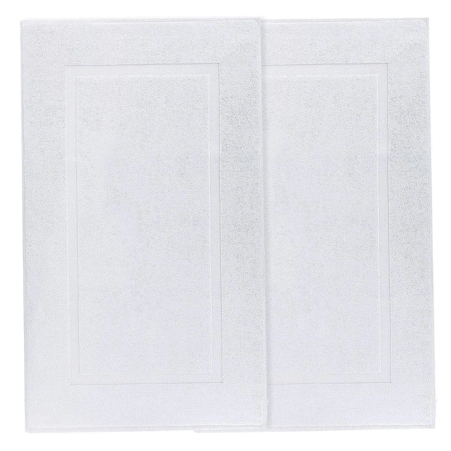 Cusco  Classic Frame Cotton Bathroom Mat – 800GSM Heavy Duty