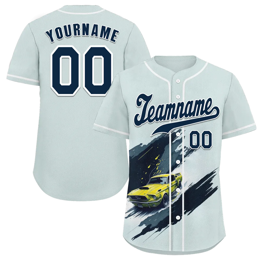 Custom Aqua Black Drift Fashion Black Authentic Baseball Jersey BSBJ0a-bc0fb8c