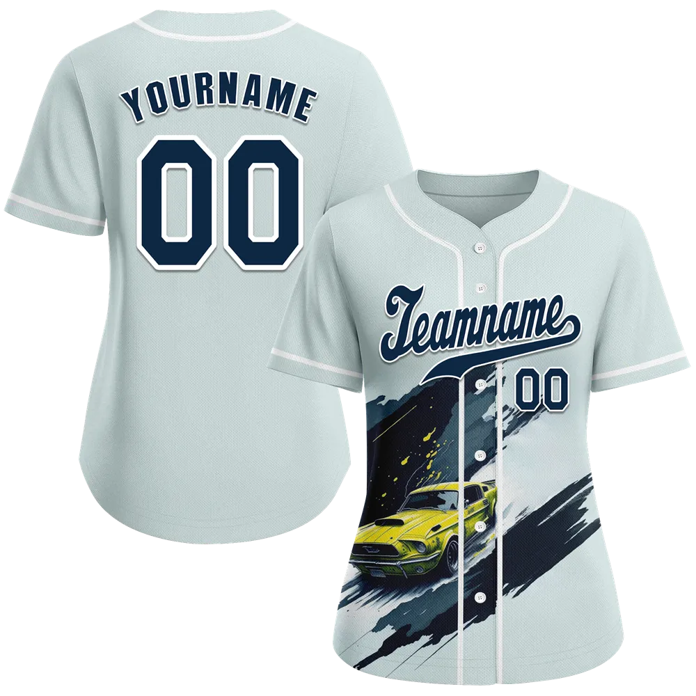 Custom Aqua Black Drift Fashion Black Authentic Baseball Jersey BSBJ0a-bc0fb8c