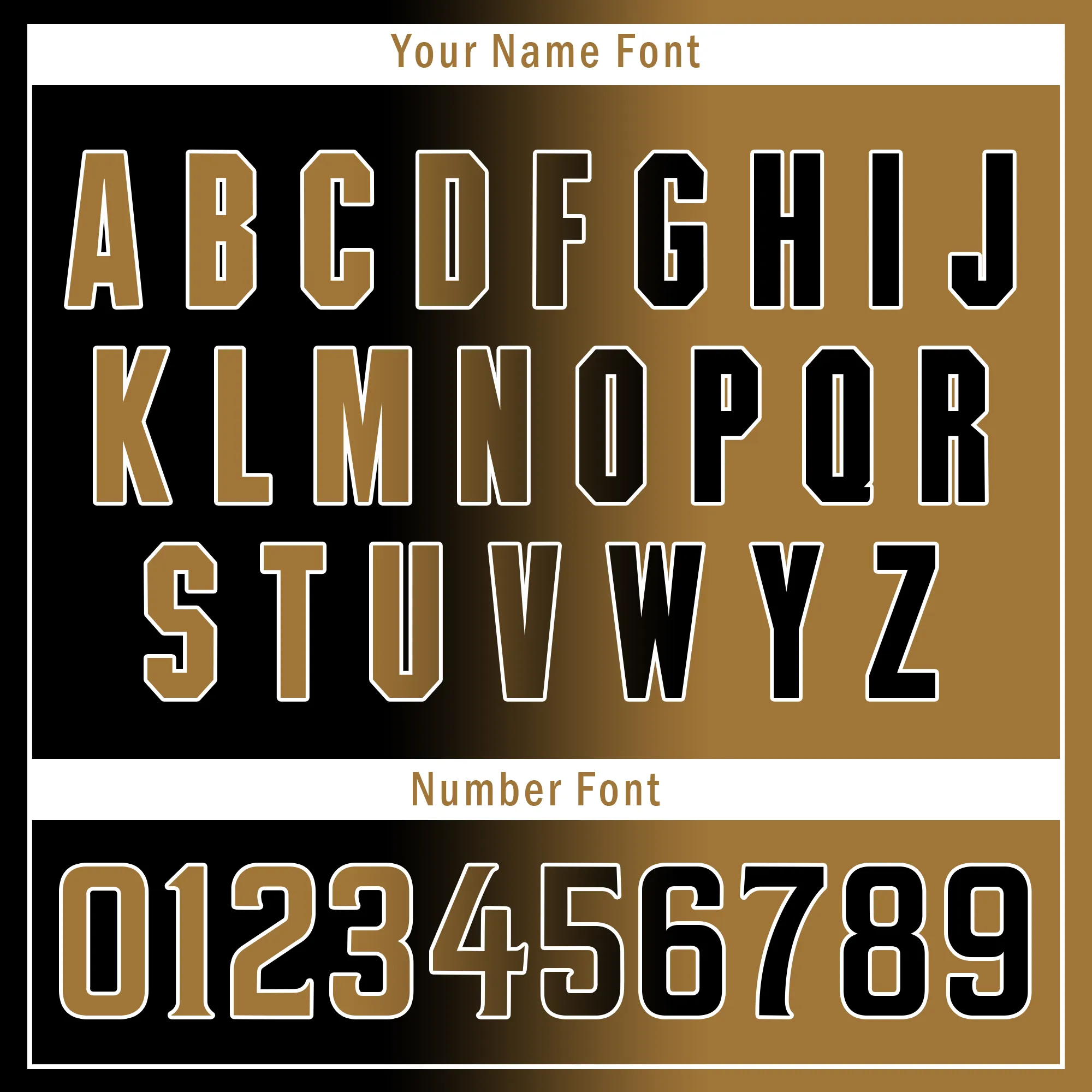 Custom Black Gold Gradient Fashion Personalized Authentic Baseball Jersey BSBJ01-D0a7a0d