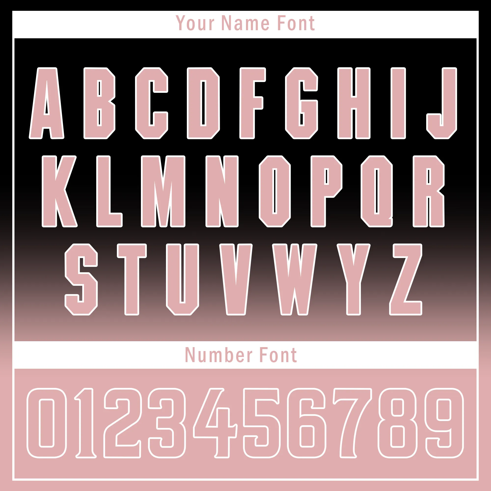 Custom Black Pink Fade Fashion Personalized Authentic Baseball Jersey BSBJ01-D0a70d9