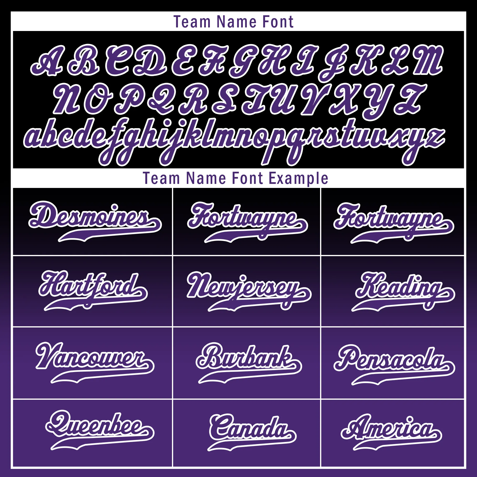 Custom Black Purple Fade Fashion Personalized Authentic Baseball Jersey BSBJ01-D0a70d0