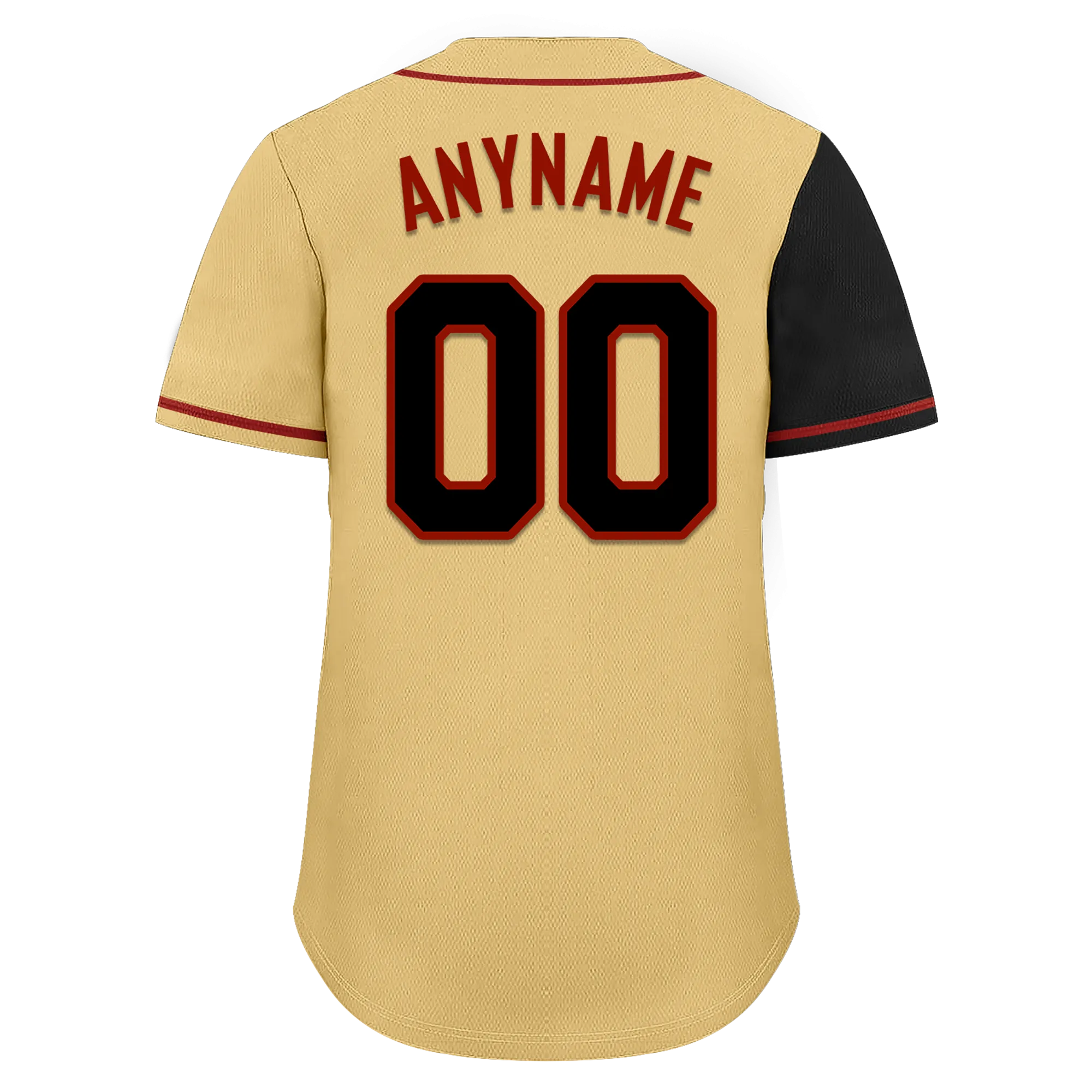 Custom Black Yellow Skull Fashion Personalized Authentic Baseball Jersey BSBJ01-D017142
