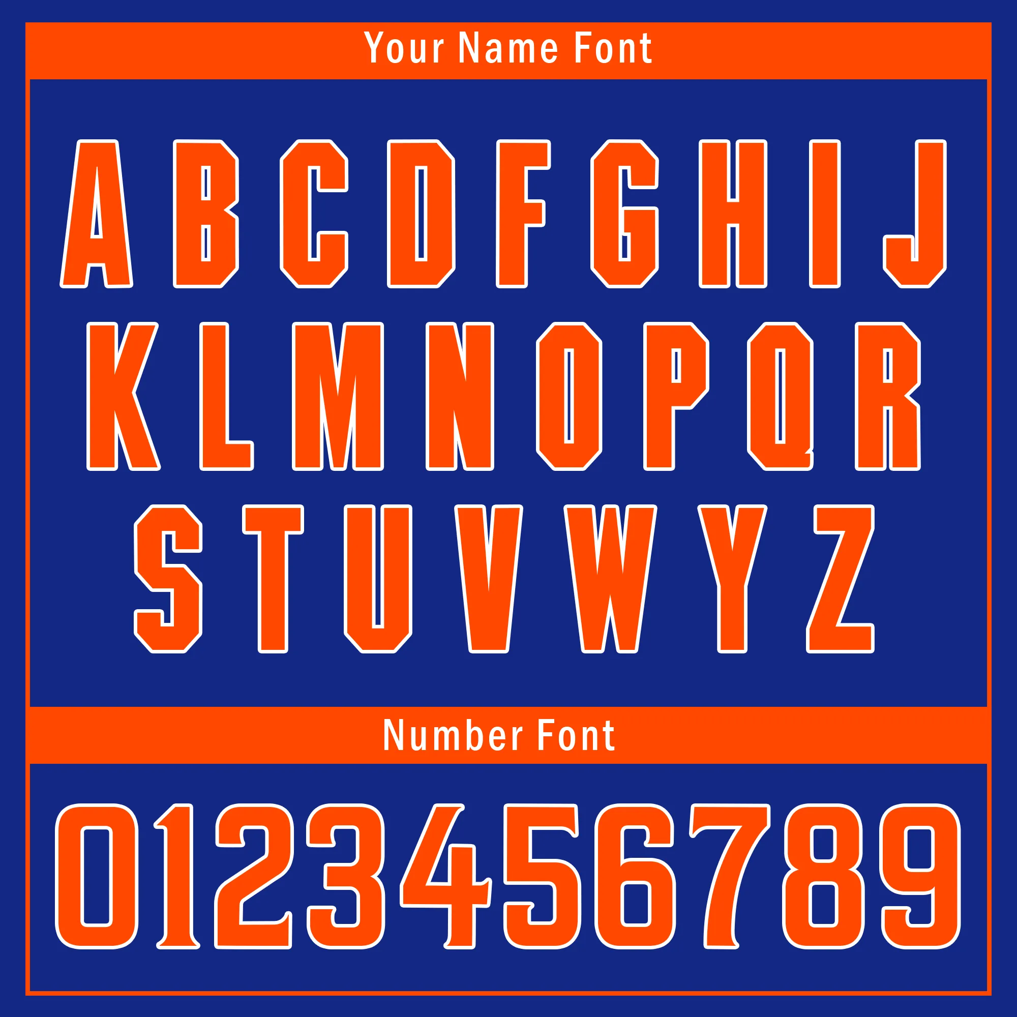 Custom Blue Orange Stripe Fashion Personalized Authentic Baseball Jersey BSBJ01-D017250